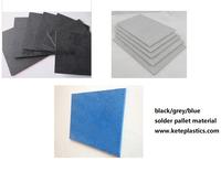 durastone wave pallet material for solder wave pallet